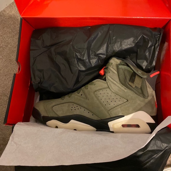 Jordan retro 6 Travis Scott - Picture 5 of 5
